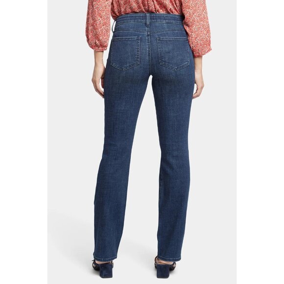 NYDJ Women's Marilyn Straight Jeans in Mesquite, Regular, Size: 10 - Picture 2 of 9